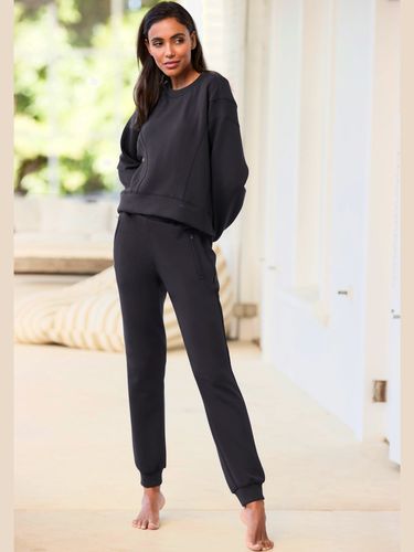 Pantalon molletonné pantalon de jogging avec ceinture élastique - French Connection - Modalova