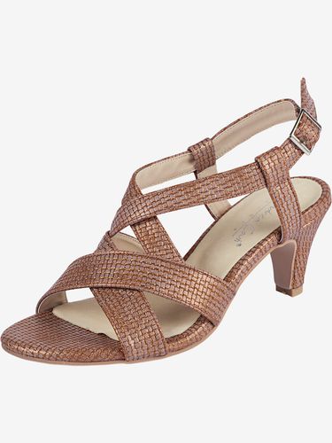 Sandales cuir extra doux - Helline - Modalova