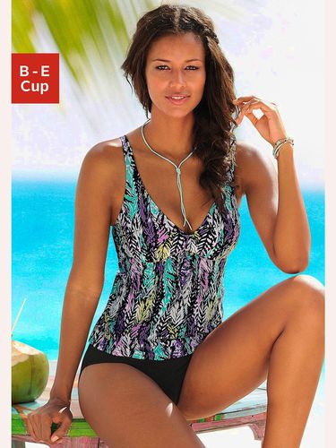 Tankini à armatures bretelles réglables - LASCANA - Modalova