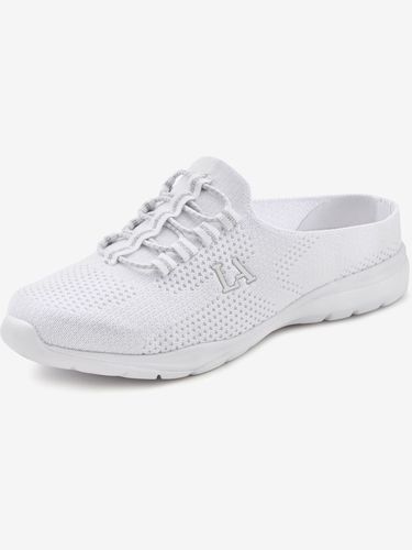 Sneakers slip on chaussures en textile, chaussures en tissu – particulièrement confortables - LASCANA ACTIVE - Modalova