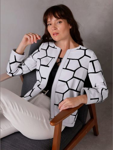 Blazer en cuir haute qualité - - CREATION L PREMIUM - Modalova