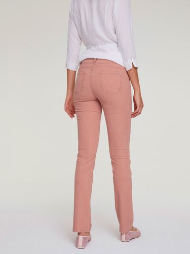 Pantalon velours coupe droite - Linea Tesini - Modalova