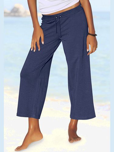 Pantalon de plage léger longueur 7/8 - Beachtime - Modalova