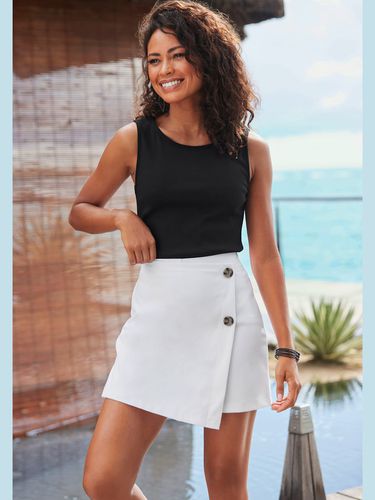 Jupe-culotte jupe style skort - Buffalo - Modalova