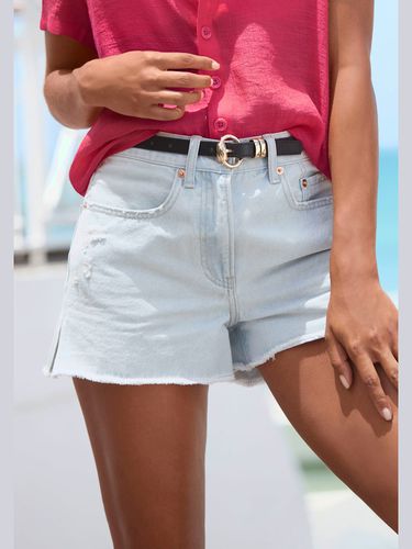 Short en jean coupe 5 poches - Buffalo - Modalova