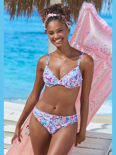 Bas de maillot de bain design floral - s.Oliver - Modalova