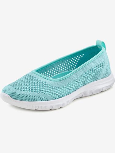 Sneakers ballerines chaussures en textile, chaussures en tissu – particulièrement légères et aérées - LASCANA - Modalova