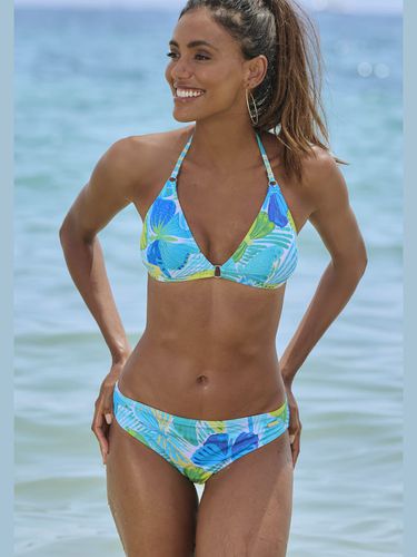 Haut de bikini triangle motif papillons – chaque pièce est unique - - Sunseeker - Modalova