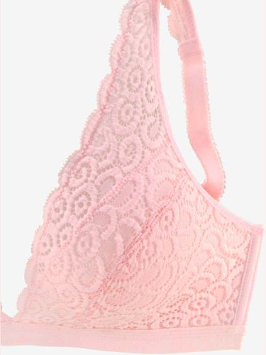 Soutien-gorge bralette doux sans armatures - petite fleur - Modalova