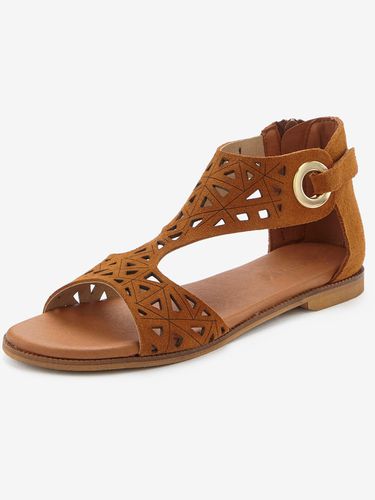 Sandales cuir de qualité, très doux et confortable - LASCANA - Modalova