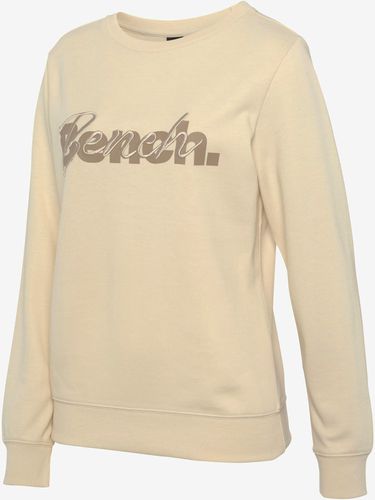 Sweatshirt basique avec logo imprimé et broderie - Bench. Loungewear - Modalova