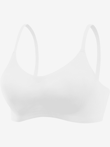 Soutien-gorge bralette tendance sans armatures - Nuance - Modalova