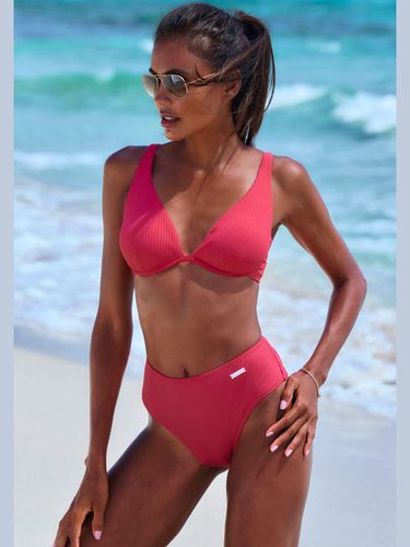 Maillot de bain à armatures structure côtelée tendance - Elbsand - Modalova