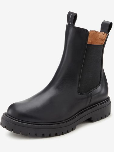 Bottines chelsea tendance en cuir de qualité, très confortables - Elbsand - Modalova