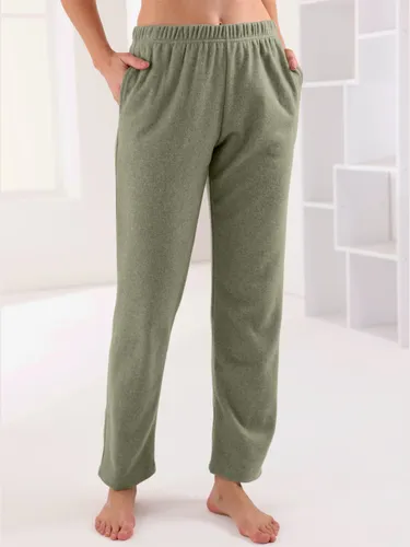 Pantalon en flanelle taille élastique - Plantier - Modalova
