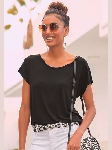 T-shirt de plage encolure ronde - LASCANA - Modalova