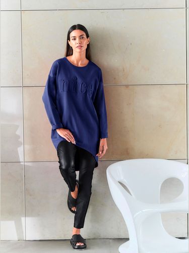 T-shirt long inscription tendance - Rick Cardona - Modalova