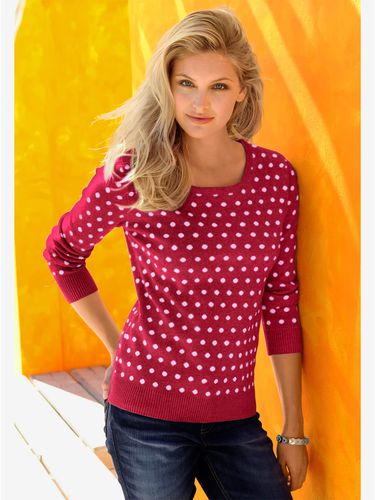 Pull en tricot tricot jacquard de qualité - - Helline - Modalova