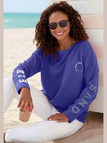 Sweat-shirt imprimés logo sur les manches - Elbsand - Modalova