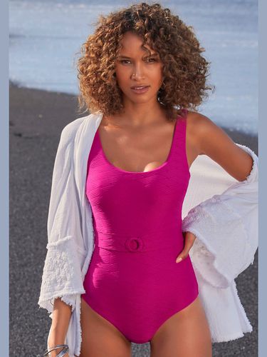 Maillot de bain matière structurée aux couleurs tendances - Sunseeker - Modalova