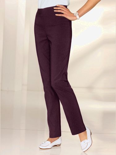 Pantalon costume coupe confort ceinture élastique invisible - Helline - Modalova