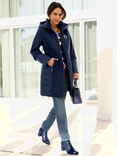 Manteau court aspect laine - Helline - Modalova