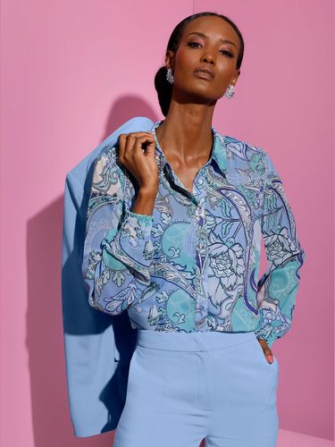 Chemisier en polyester recyclé - - Creation L - Modalova