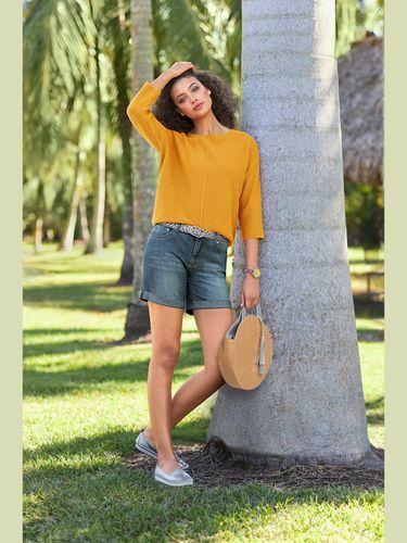 Pull en tricot superbe tricot - Linea Tesini - Modalova