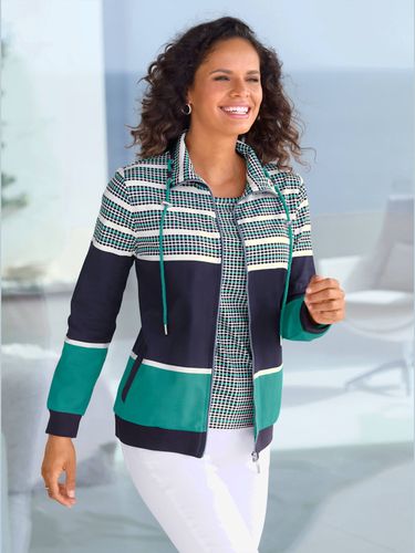 Veste sweat pur coton - - Collection L - Modalova