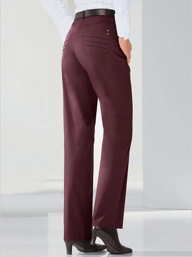 Pantalon coupe droite traitement nano - Cosma - Modalova