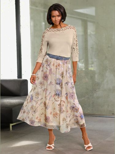 T-shirt en dentelle viscose - Fair Lady - Modalova