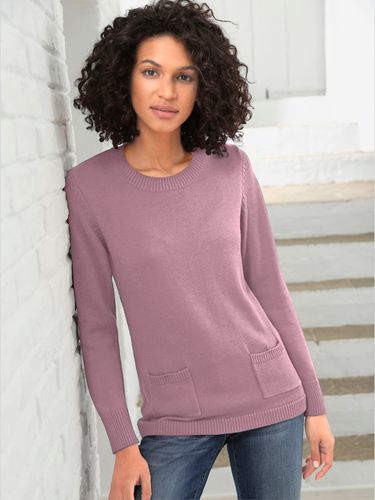 Pull encolure ronde différents coloris - Collection L - Modalova