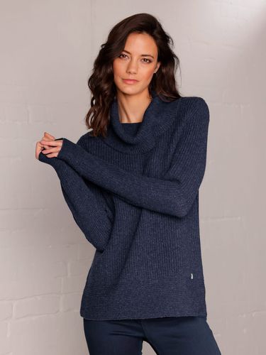 Pull à col roulé mélange mérinos/cachemire - CREATION L PREMIUM - Modalova