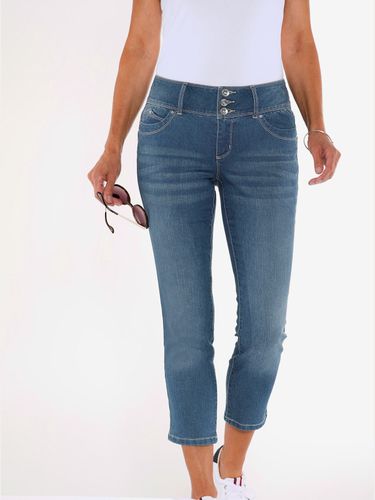 Jean 7/8 qualité coton - Collection L - Modalova