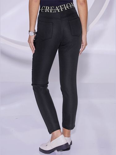 Pantalon ceinture élastique au dos - Creation L - Modalova