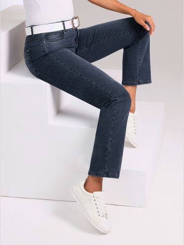 Jean 5 poches mélange coton et lyocell de qualité - CREATION L PREMIUM - Modalova