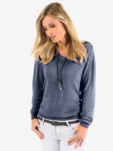 Pull ajouré 60% viscose - Helline - Modalova