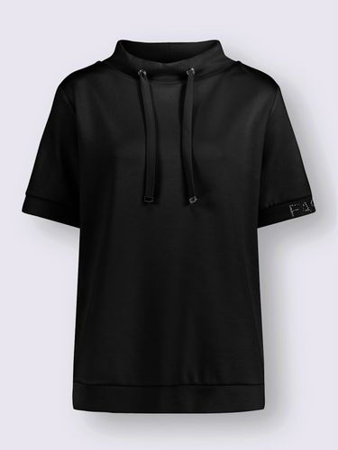 T-shirt à col montant mélange de modal doux - Creation L - Modalova