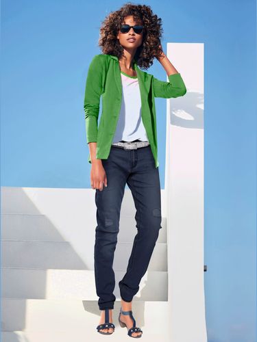 Blazer en jersey coupe sobre pour un look décontracté tendance - Linea Tesini - Modalova