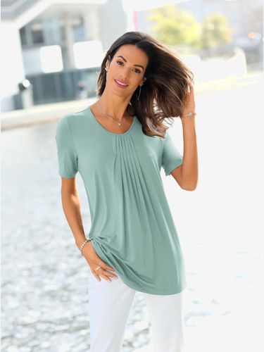 T-shirt à encolure ronde viscose - Helline - Modalova