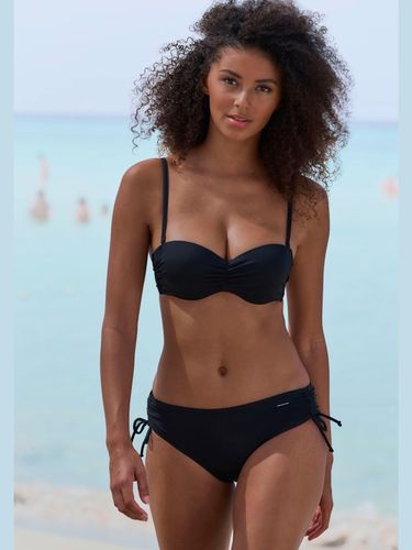 Bas de maillot de bain coloris uni tendance - Venice Beach - Modalova