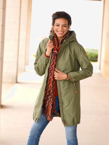 Manteau microfibre douce - Collection L - Modalova