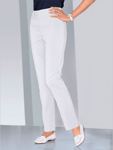 Pantalon costume coupe confort ceinture élastique invisible - Helline - Modalova