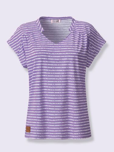 T-shirt imprimé pur coton - - Collection L - Modalova