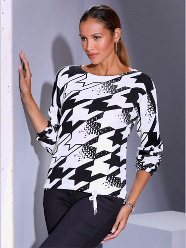 Pull imprimé 50% lyocell - - Creation L - Modalova