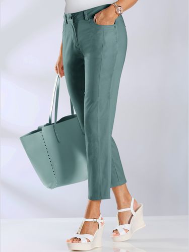 Pantalon 7/8 - vert jade - Helline - Modalova