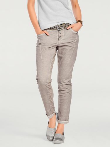 Pantalon coupe carotte - Rick Cardona - Modalova