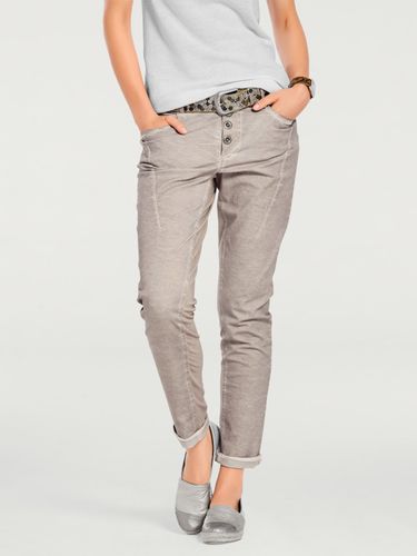 Pantalon en jersey coupe carotte - Rick Cardona - Modalova