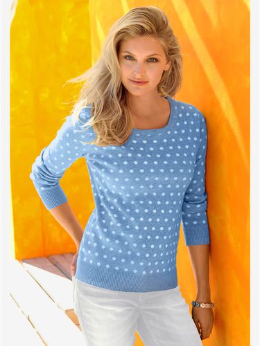 Pull en tricot tricot jacquard de qualité - - Helline - Modalova