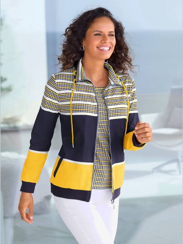 Veste sweat pur coton - - Collection L - Modalova